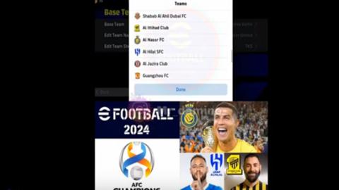 إضافات eFootball 2024 V3.1.0