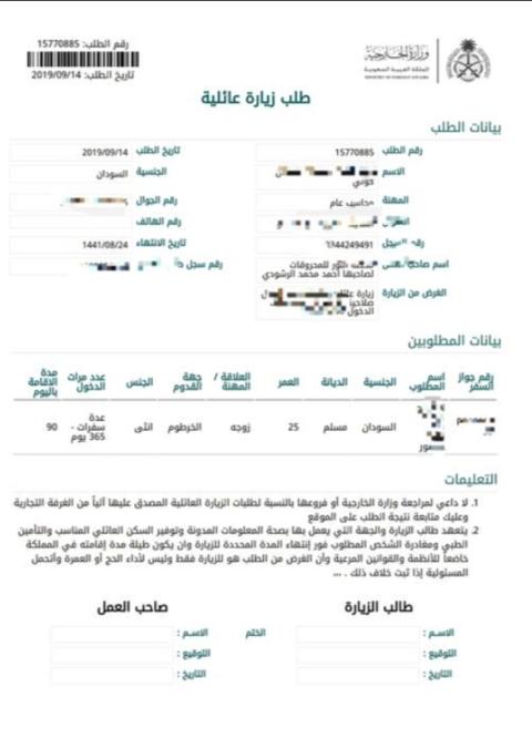 رسوم تجديد الاقامة السعودية بعد قرار تعديل الرسوم 1444 / 2022