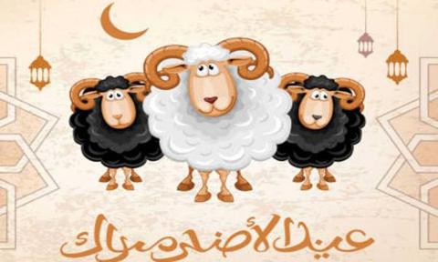 رسائل تهنئة عيد الأضحى 2021 Eid al-Adha congratulations وصور عبارات التهنئة بعيد الأضحى المبارك 1442مزخرفة