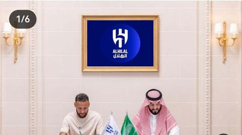 كم راتب نيمار مع الهلال السعودي 