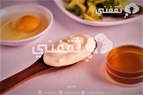 كم مدة وضع ماسك المايونيز على الشعر؟