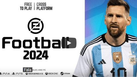 موعد طرح eFootball Pes 2024