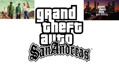 تحديث جديد Gta San Andreas