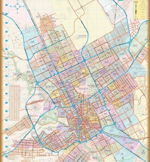 ما هي أحياء الرياض التي ستتم ازالتها 1445