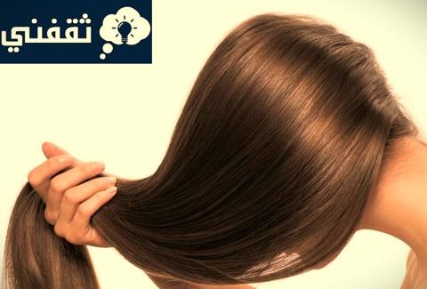 ما هي المواد التي ترطب الشعر؟