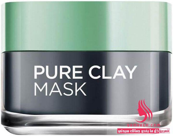 L Oreal Paris Pure Clay Mask Detoxify 