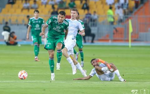 مباراة الاهلي والطائي