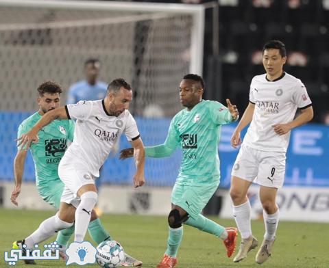 مباراة السد والأهلي في دوري نجوم قطر