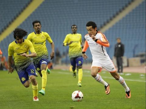 مباراة الشباب ضد النصر