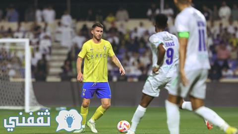 مباراة النصر ضد الشباب في دوري روشن السعودي للمحترفين