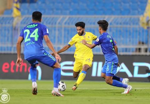 مباراة النصر ضد الفتح