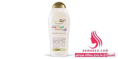 OGX Extra Creamy + Coconut Miracle Oil Ultra Moisture Body غسول مرطب الجسم من او جي اكس بزيت جوز الهند