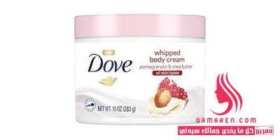 Dove Whipped Body Cream كريم مرطب للجسم من دوف