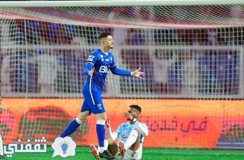 مباراة أبها والهلال في دوري روشن