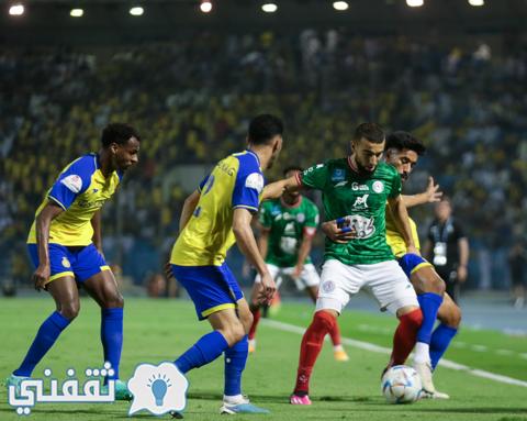 مباراة الاتفاق والنصر في دوري روشن