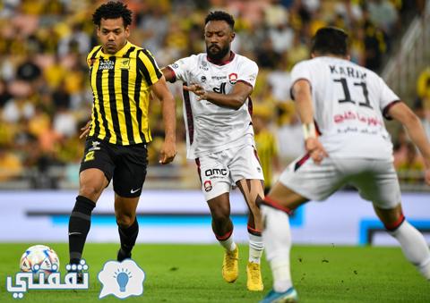 مباراة الرائد والاتحاد في دوري روشن