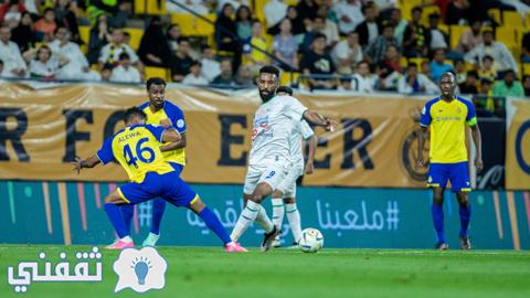 مباراة الفتح ضد النصر في دوري روشن