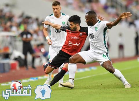 مباراة الأهلي ضد الرائد في دوري روشن السعودي