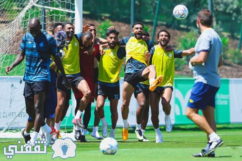 مباراة النصر السعودي وألفيركا البرتغالي الودية