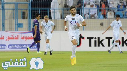 مباراة الأهلي والأخدود في دوري روشن