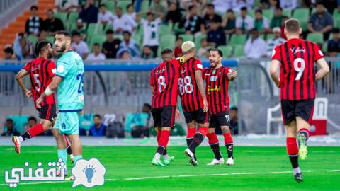 مباراة الأهلي والرياض في دوري روشن السعودي