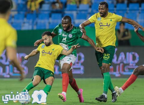 مباراة الاتفاق والخليج في دوري روشن