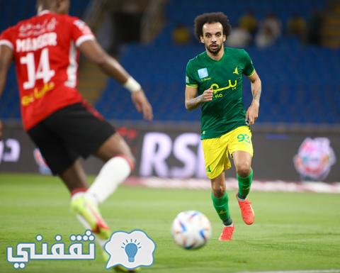 مباراة الخليج ضد الرائد في دوري روشن السعودي للمحترفين