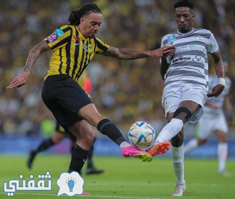 مباراة الاتحاد ضد الطائي في دوري روشن