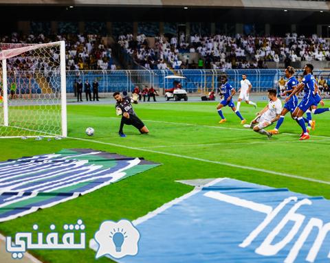 مباراة الاتحاد والهلال في دوري روشن السعودي للمحترفين