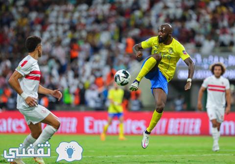 مباراة النصر والرجاء المغربي