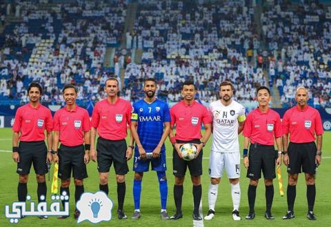 مباراة الهلال السعودي والسد القطري