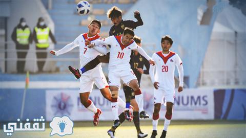 مباراة السعودية ضد منغوليا في تصفيات كأس آسيا المؤهلة إلى أولمبياد باريس 2024