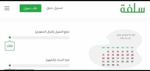 التعرف على طريقة تقديم طلب تمويل ومعرفة شروط الحصول على السلفة