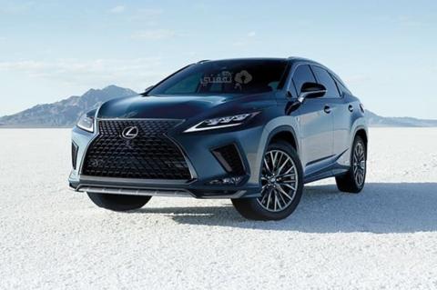 مواصفات سيارة لكزس Lexus RX 2024