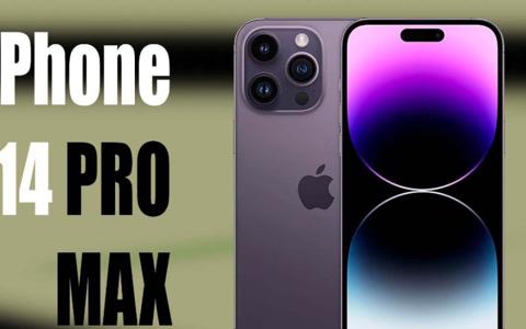 مواصفات كاميرات iPhone 14 Pro Max