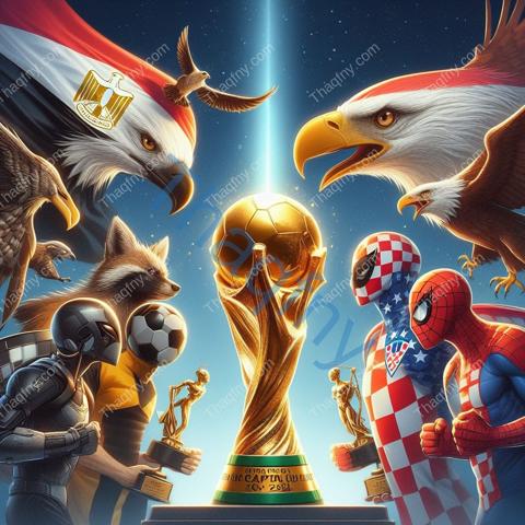 نهائي كأس العاصمة بين منتخب كرواتيا ومنتخب مصر 