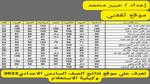 تعرف على موقع نتائج السادس الإعدادي 2023 م