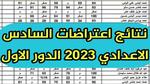 الآن.. نتائج اعتراضات السادس الاعدادي 2023 دور