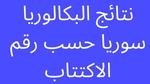 لينك نتائج البكالوريا 2023 سوريا وزارة التربية