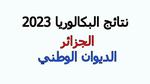 رابط نتائج البكالوريا 2023 الجزائر من موقع