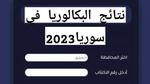 ظهرت الآن…نتائج البكلوريا بسوريا 2023 عبر وزارة