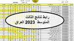 Pdf نتائج الثالث المتوسط العراق 2023 دور أول