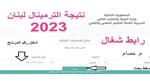 الاستعلام عن نتائج الترمينال 2023 في لبنان