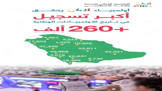 رابط التسجيل في أولمبياد أذكى بمنصة موهبة