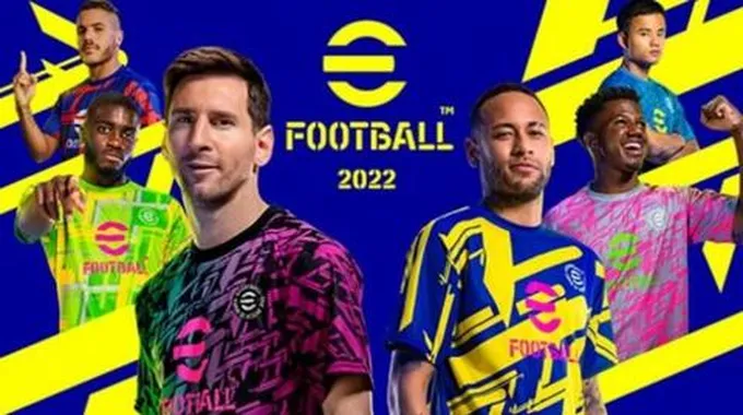 تحميل لعبة أي فوتبول 2023 Pes Efootball أخر إصدار مجانا