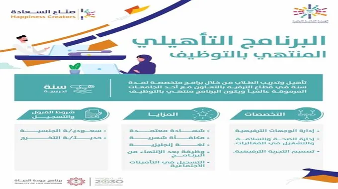 هيئة الترفيه تعلن عن بدء البرنامج التأهيلي