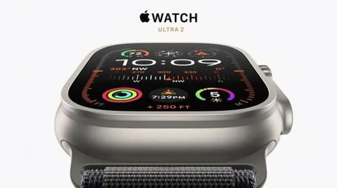 سعر ومواصفات ساعة Apple Watch Ultra 2 ساعة ذكية