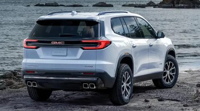 جي أم سي اكاديا 2024 الجديدة كليا Gmc Acadia