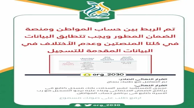 عاجل رقم حساب المواطن للتواصل حال عدم نزول