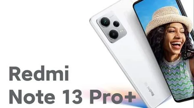 شاومي تكشف عن هاتف Redmi Note 13 Pro بمواصفات